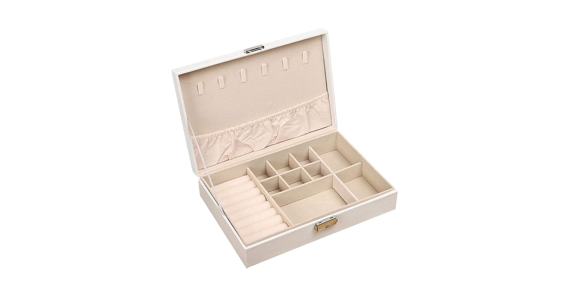Jewelry Box Extra Small リングケース Amazon.com: FEISCON Small Jewelry Box Necklace Ring Storage